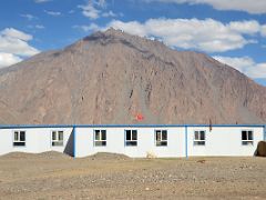 27 School Outside In Yilik Village On The Way To K2 China Trek